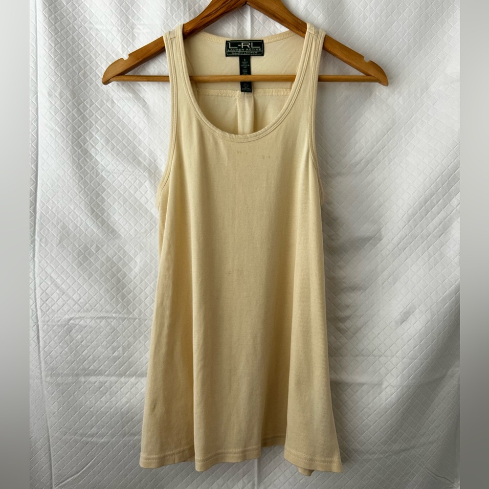 Ralph Lauren Beige Tank Top
